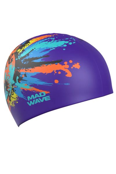 Лот: 25072212. Фото: 1. Силиконовая шапочка Mad Wave Chlorine... Плавание