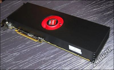 Лот: 6468524. Фото: 1. мощнейшая топовая видеокарта Radeon... Видеокарты