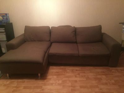 Лот: 9864793. Фото: 1. Угловой диван. Диваны