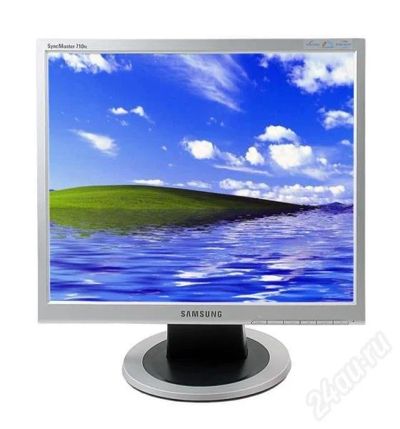 Лот: 238390. Фото: 1. Samsung SyncMaster 710N ЖК 17". ЖК-мониторы
