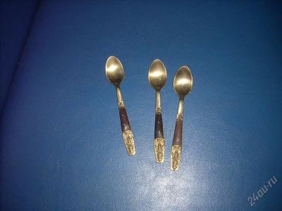 Лот: 1812642. Фото: 1. Ложки кофейные ( подойдут под... Столовые приборы, ножи