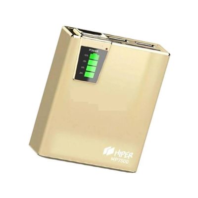 Лот: 4554086. Фото: 1. Аккумулятор внешний 7500 mAh Hiper... Аккумуляторы