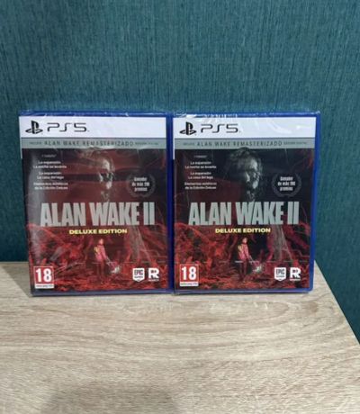 Лот: 25025532. Фото: 1. Игра PS5 Alan Wake 2 Deluxe Edition... Игры для консолей