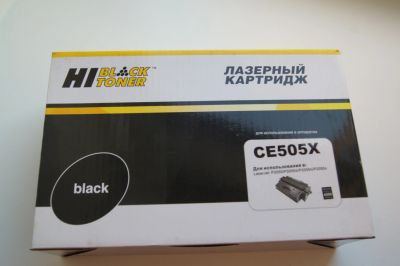 Лот: 16223227. Фото: 1. Картридж CE505X Hi-Black Toner. Картриджи, расходные материалы
