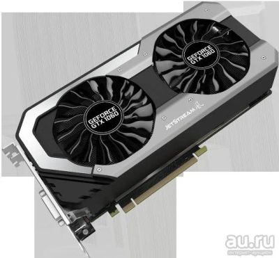 Лот: 10315399. Фото: 1. Видеокарта GTX1060 6Gb Palit Super... Видеокарты