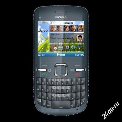 Лот: 2713259. Фото: 1. Nokia c3-00. Кнопочные мобильные телефоны