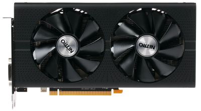 Лот: 25397827. Фото: 1. Видеокарта RX 470 Sapphire NITRO. Видеокарты