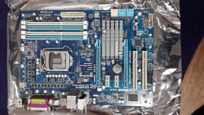 Лот: 4917955. Фото: 1. Материнская плата Gigabyte LGA1155... Материнские платы