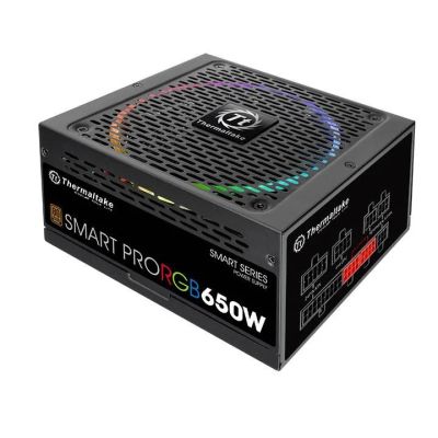 Лот: 11432460. Фото: 1. Блок питания 650W Thermaltake... Корпуса, блоки питания