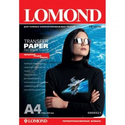Лот: 14291970. Фото: 1. Бумага Lomond для термопереноса... Фотобумага, плёнка