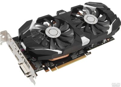 Лот: 9921293. Фото: 1. geforce gtx 1060 msi (на Гарантии... Видеокарты