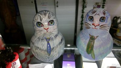 Лот: 9671349. Фото: 1. Неваляшка"Котики". Музыкальные