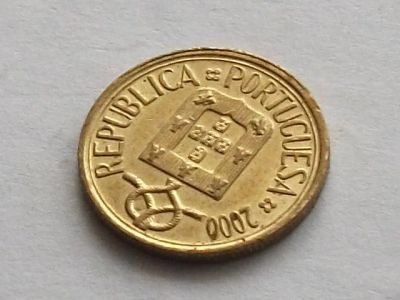 Лот: 15457741. Фото: 1. Монета 1 эскудо один Португалия... Европа