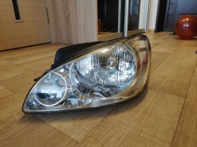 Лот: 17487389. Фото: 1. Фара Hyundai Getz левая рестайлинг. Оптика и освещение
