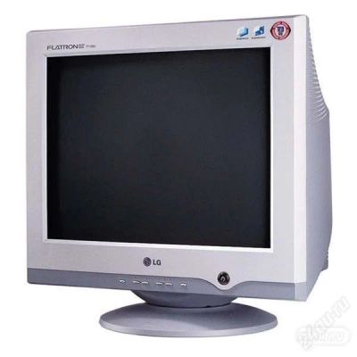 Лот: 1985763. Фото: 1. LG Flatron T710BH. ЭЛТ-мониторы