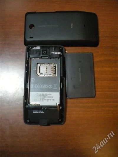 Лот: 2018581. Фото: 1. HTC HERO, CPU: 528 MHZ, OS: ANDROID... Смартфоны