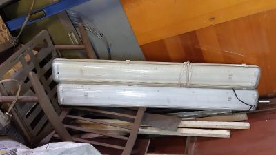 Лот: 17460274. Фото: 1. Светильник люменесцентный. Люстры, потолочные и подвесные светильники