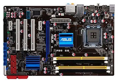Лот: 8497011. Фото: 1. материнская плата 775 ASUS P5Q... Материнские платы