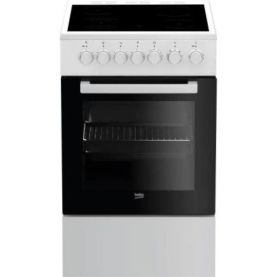 Лот: 24456013. Фото: 1. Электрическая плита Beko FSE 57110... Плиты, духовые шкафы, варочные поверхности