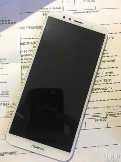 Лот: 12985970. Фото: 1. Huawei Y6 Prime 2018. Смартфоны