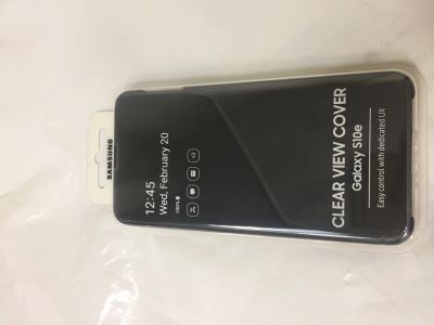 Лот: 14973042. Фото: 1. Чехол Samsung clear view cover... Чехлы, бамперы
