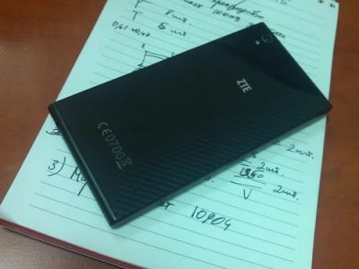 Лот: 6342063. Фото: 1. ZTE Продажа/обмен. Смартфоны