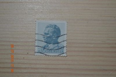 Лот: 5873381. Фото: 1. Марка Югославии 1974г. Иосип Броз... Марки