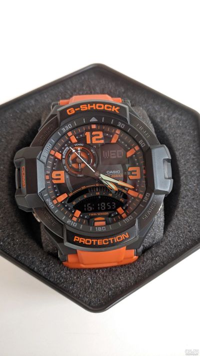Лот: 13411139. Фото: 1. Наручные часы Casio G- SHOCK GA-1000-4A. Оригинальные наручные часы
