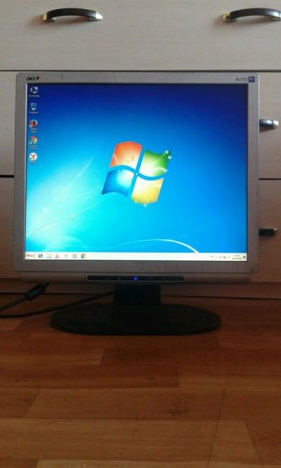 Лот: 7684123. Фото: 1. монитор Acer al1922 диагональ... ЖК-мониторы