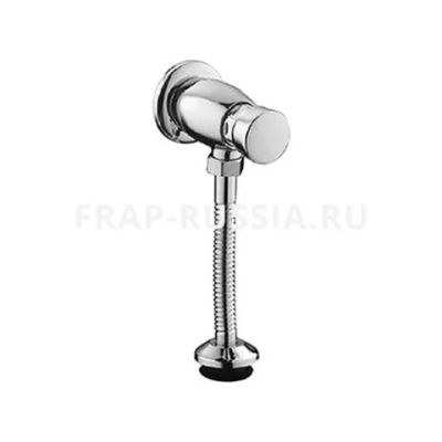 Лот: 18370559. Фото: 1. Кран для писсуара нажимной Frap... Запорная и предохранительная арматура