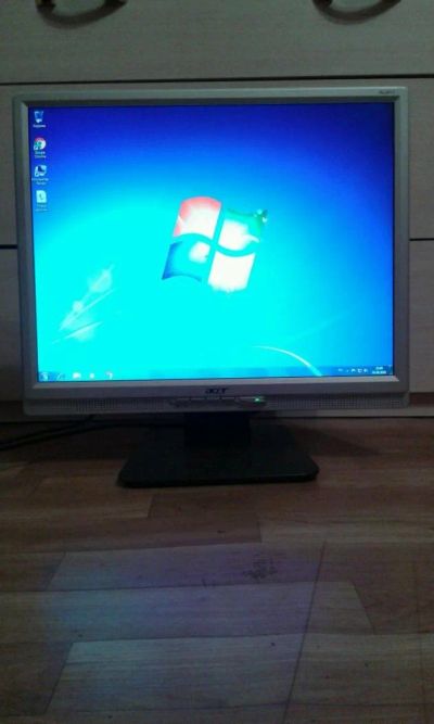 Лот: 7935299. Фото: 1. монитор Acer al2017 диагональ... ЖК-мониторы
