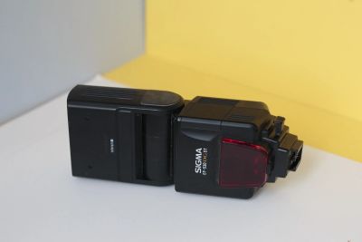 Лот: 20258568. Фото: 1. вспышка Sigma ef-530 DG st для... Вспышки, осветители, рассеиватели