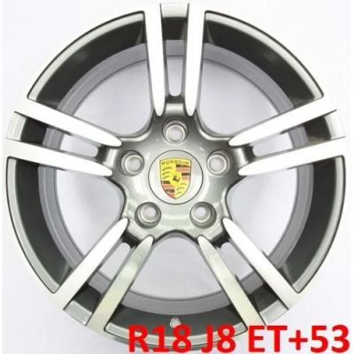 Лот: 5250063. Фото: 1. Porsche R18 J8 ET+53 5x130. Диски