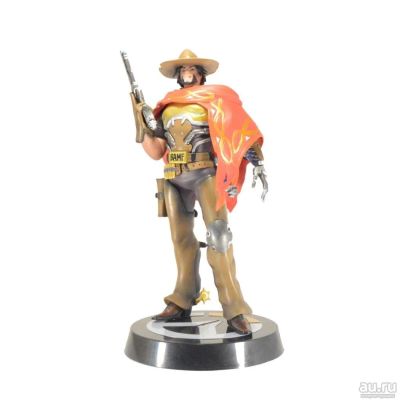 Лот: 10363585. Фото: 1. Фигурка Overwatch McCREE Овервоч... Куклы