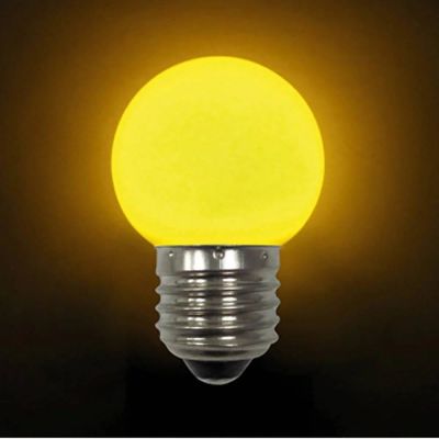 Лот: 10607954. Фото: 1. Лампа светодиодная E27 LB-45-Yellow. Гирлянды, шарики, новогодние аксессуары