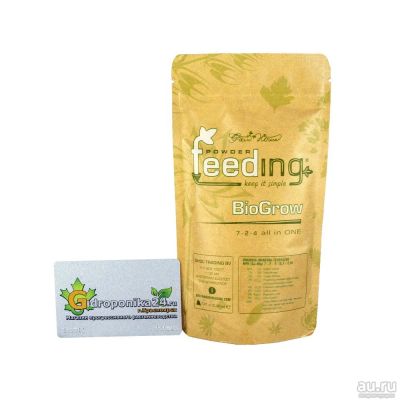 Лот: 17139016. Фото: 1. Powder Feeding BIO Grow 125 гр... Грунты, удобрения