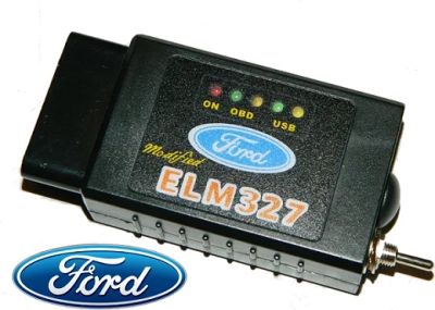 Лот: 16300283. Фото: 1. ELM327 BT Ford\Mazda c переключателем. Диагностическое оборудование, измерительный инструмент