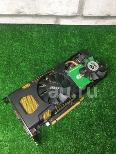 Лот: 18920453. Фото: 1. Видеокарта Nvidia Gtx 560 Ti 1Gb... Видеокарты