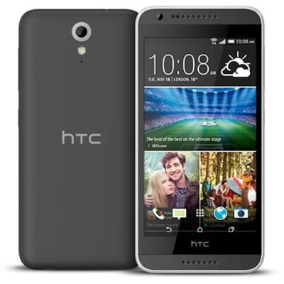 Лот: 6157505. Фото: 1. HTC Desire 620G 8 Гб серый (НОВЫЙ... Смартфоны
