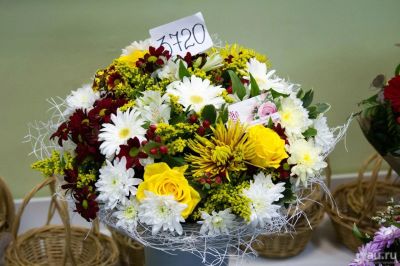 Лот: 10454841. Фото: 1. Лот №32 Букет "Чистое сердце". Свежие цветы
