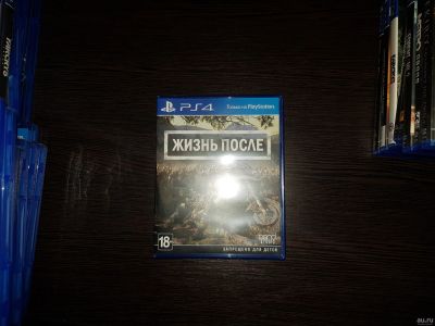 Лот: 14355074. Фото: 1. Диск с игрой жизнь после ps4. Игры для консолей
