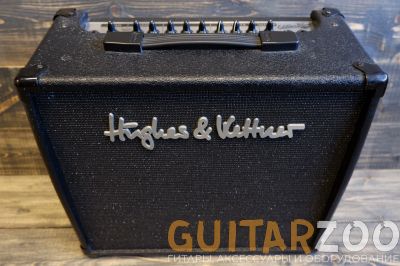 Лот: 15569826. Фото: 1. Hughes & Kettner Edition Blue... Гитарные эффекты и комбоусилители