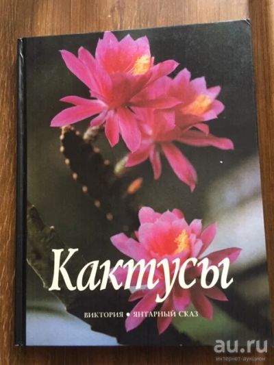 Лот: 17335598. Фото: 1. Кактусы, книга-альбом. Сад, огород, цветы