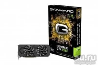 Лот: 12818451. Фото: 1. Gainward GeForce® GTX 1060 6GB. Видеокарты