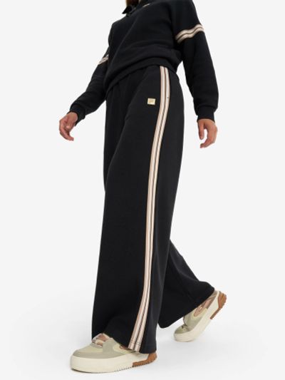 Лот: 23903536. Фото: 1. Брюки женские FILA Heritage, Черный. Спортивные брюки, штаны
