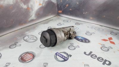 Лот: 23589025. Фото: 1. Корпус масляного фильтра Opel... Двигатель и элементы двигателя