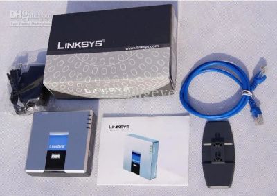 Лот: 4169627. Фото: 1. Убойный VoiP шлюз linksys SPA... Маршрутизаторы (роутеры)