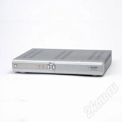 Лот: 358050. Фото: 1. Цифровой ресивер BigSat DSR 7000... Цифровое, спутниковое ТВ