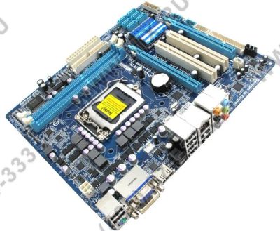 Лот: 5654434. Фото: 1. Gigabyte GA-H55M-S2H+Core i3-530... Материнские платы