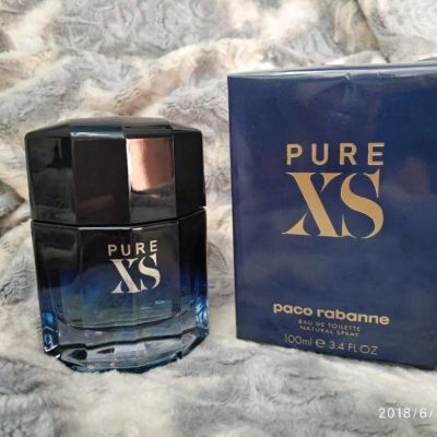 Лот: 16926228. Фото: 1. Оригинал Paco Rabanne Pure XS. Мужская парфюмерия